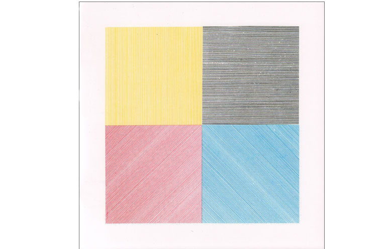 Sol LeWitt : quatre types fondamentaux de lignes et de couleurs