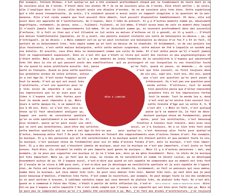 Today’s voices #2 - Bêka & Lemoine