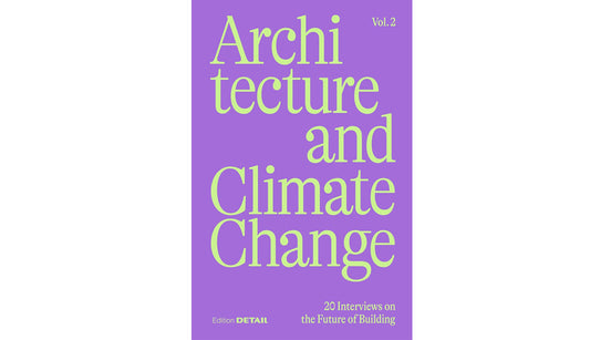 Architecture and climate change Vol.2