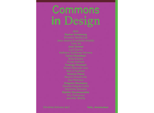 Commons in design
