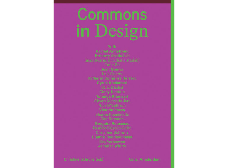 Commons in design