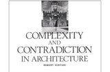 Complexity and contradiction in architecture