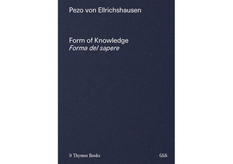 Pezo von Ellrichshausen. Form of knowledge / Forma del sapere