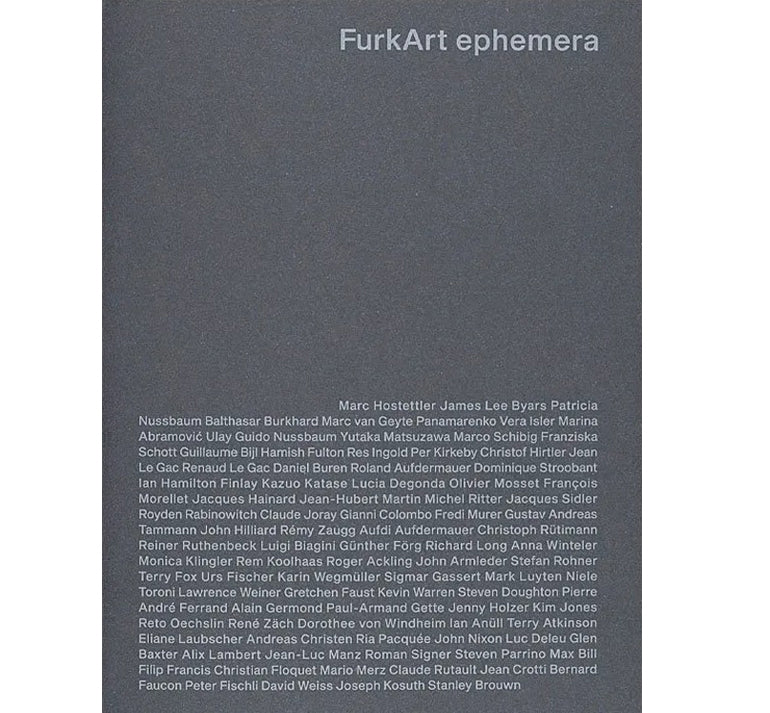 FurkArt ephemera