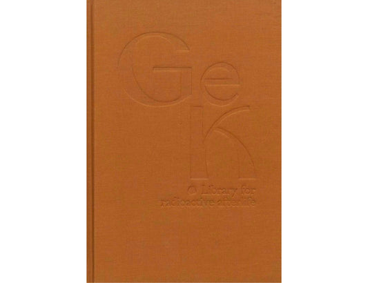 Ge(ssenwiese), K(anigsberg): Library for Radioactive Afterlife