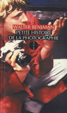 Walter Benjamin : Petite histoire de la photographie