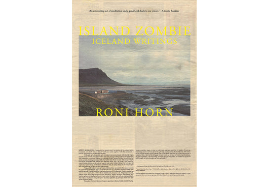 Island zombie: Iceland writings