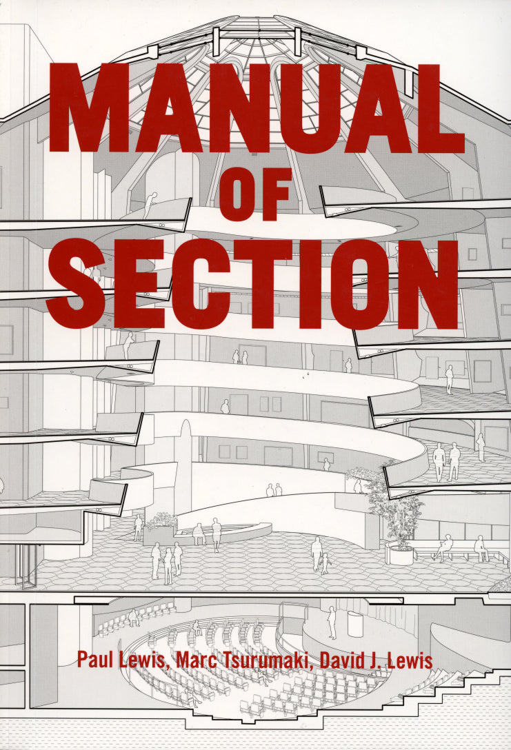 Manual of section – Canadian Centre for Architecture
