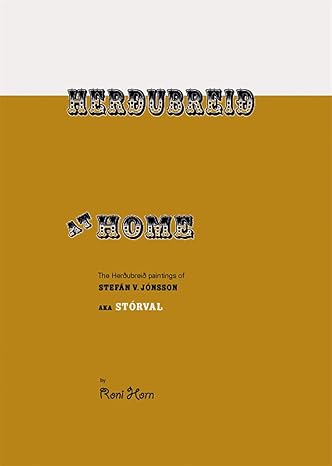 Roni Horn: Herdubreid at home