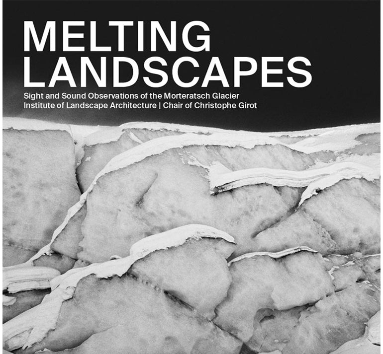 Melting landscapes: Site and sound observations of the Morteratsch Glacier