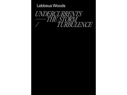Lebbeus Woods Undercurrents: The Storm / Turbulence
