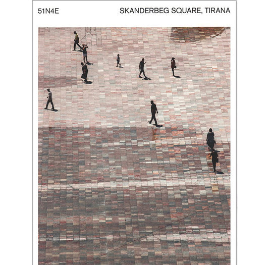 51n4e: Skanderbeg square, Tirana