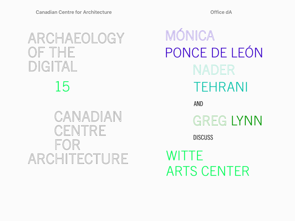 Office d'A - Witte Arts Center