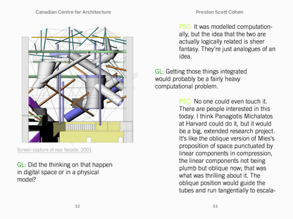 Preston Scott Cohen, Eyebeam Atelier Museum