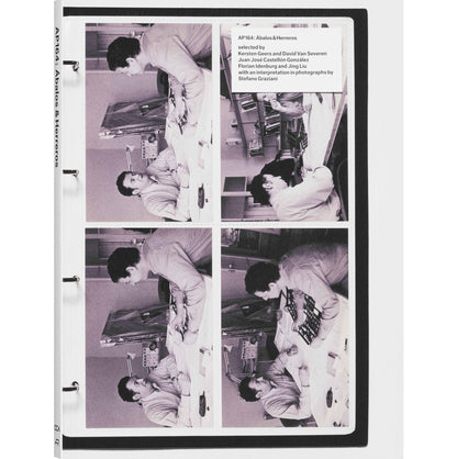 AP164: Ábalos&Herreros, Selected by Kersten Geers and David Van Severen, Juan José Castellón González, Florian Idenburg and Jing Liu, with an interpretation in photographs by Stefano Graziani