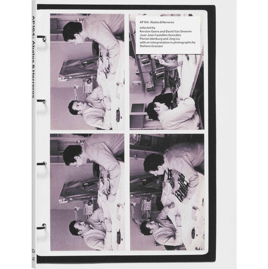 AP164: Ábalos&Herreros, Selected by Kersten Geers and David Van Severen, Juan José Castellón González, Florian Idenburg and Jing Liu, with an interpretation in photographs by Stefano Graziani