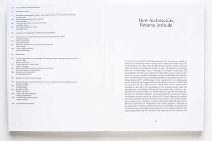 Architecture Itself and Other Postmodernization Effects