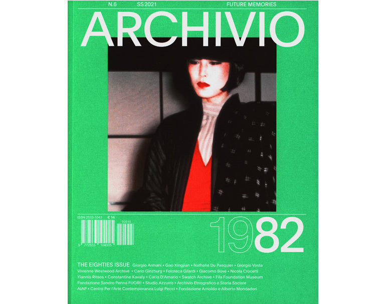 Archivio n.06 : The Eighties Issue