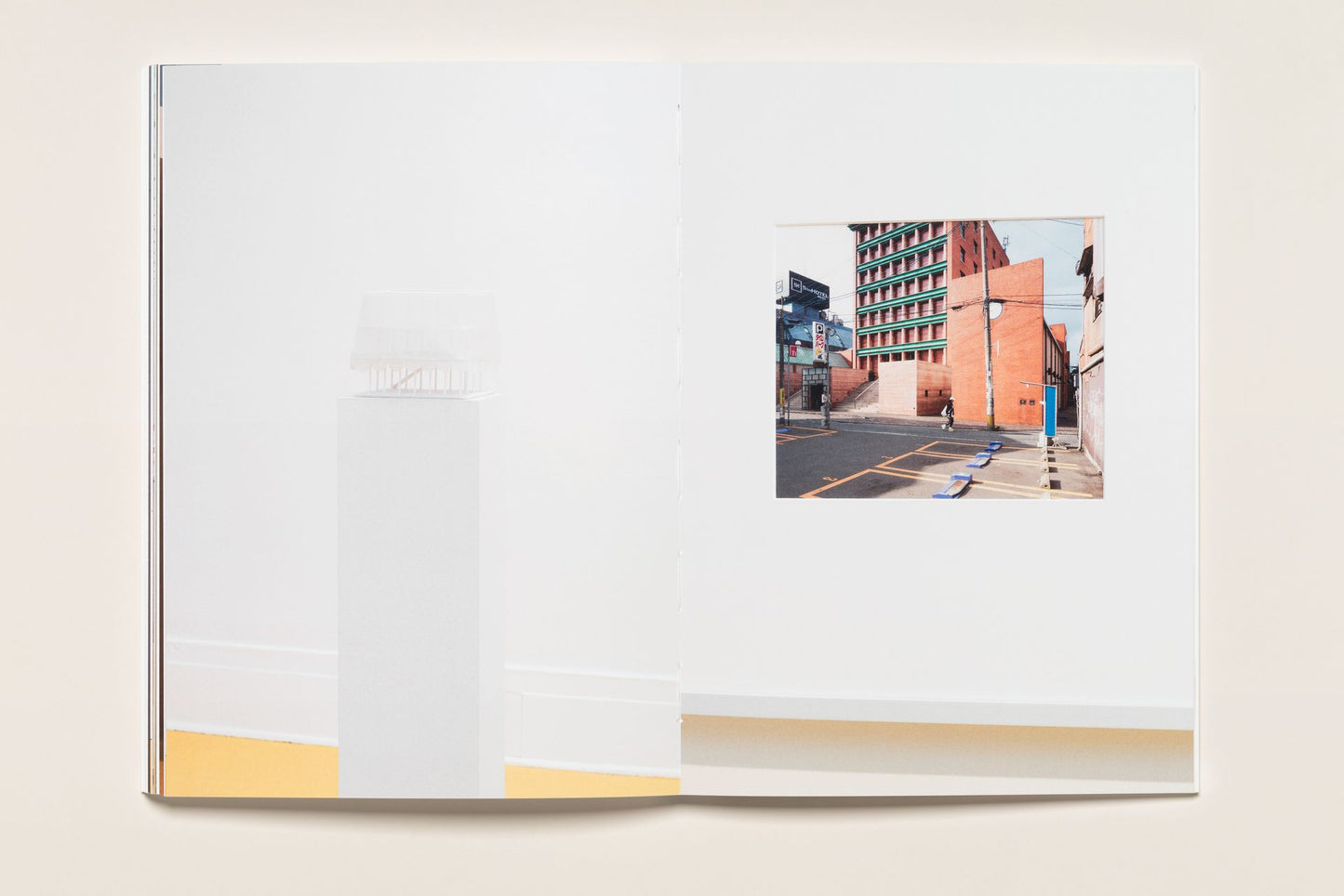 Besides, History: Go Hasegawa, Kersten Geers, David Van Severen