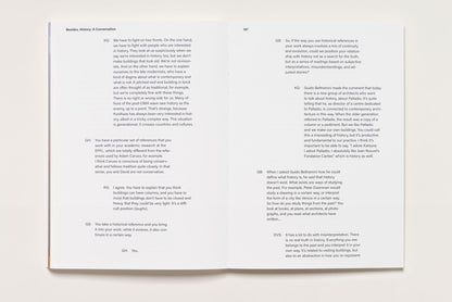 Besides, History: Go Hasegawa, Kersten Geers, David Van Severen