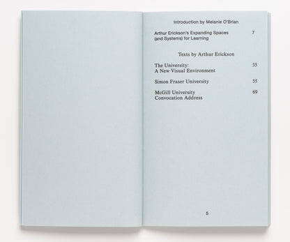 Arthur Erickson on Learning Systems