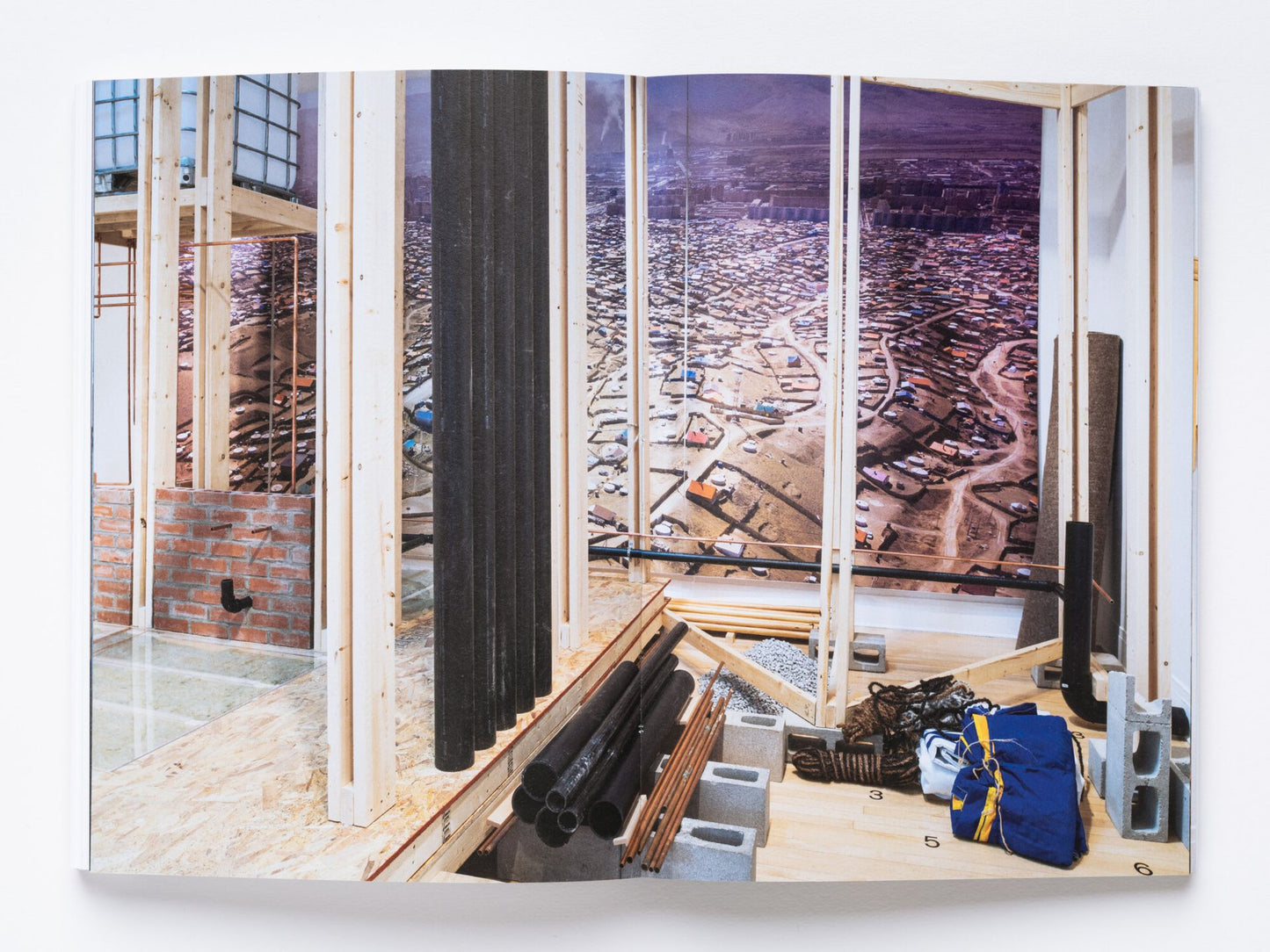 The Things Around Us: 51N4E and Rural Urban Framework