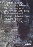 Amiante en circulation : la revue internationale de l’AC, 1956-1985