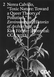 Toxic Nature: Toward a Queer Theory of Pollution
