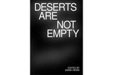 Deserts are not empty