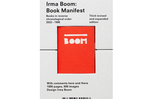 Irma Boom: Book manifest