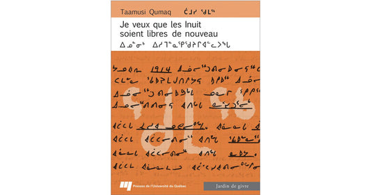 Je veux que les Inuits soient libres de nouveau