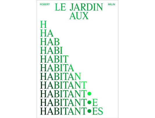 Le Jardin aux habitants·es