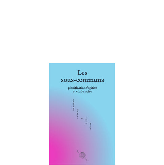 Les sous-communs : Planification fugitive et étude noire