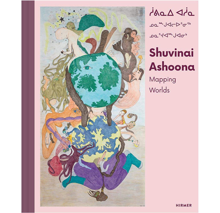 Shuvinai Ashoona : Cartographie des mondes