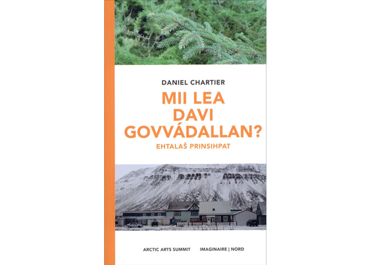 Mii lea "davi govvádallan"? Ehtalaš prinsihpat