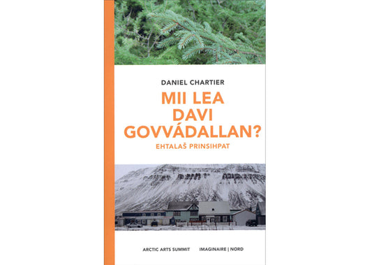Mii lea "davi govvádallan"? Ehtalaš prinsihpat