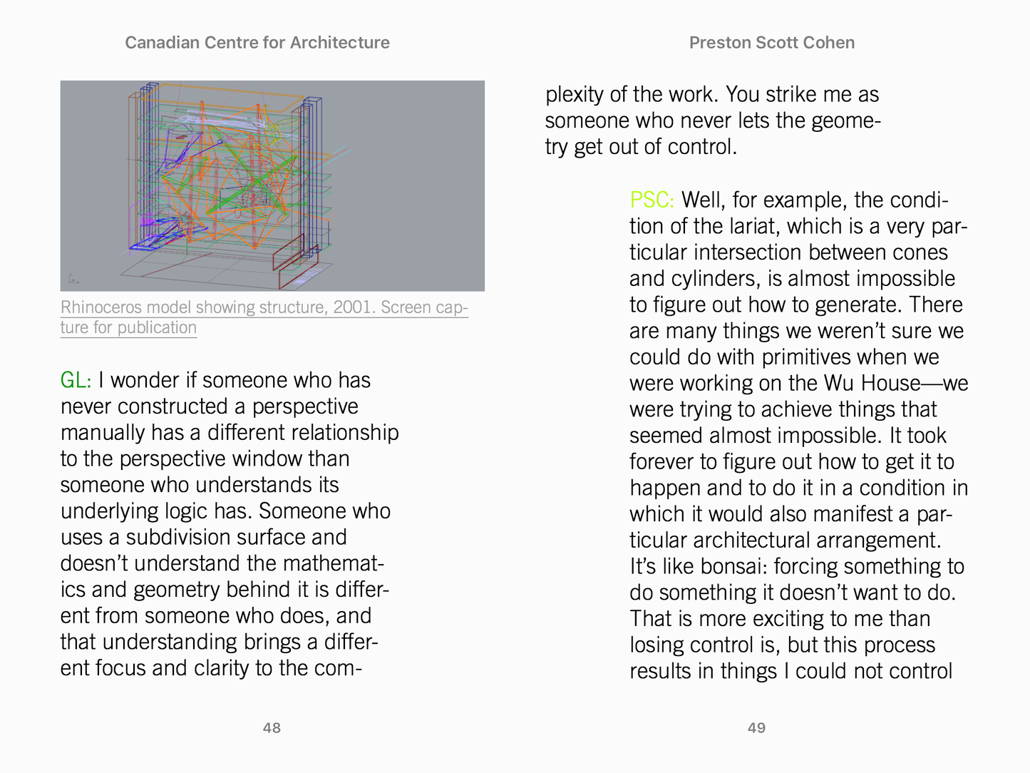 Preston Scott Cohen, Eyebeam Atelier Museum