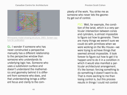 Preston Scott Cohen, Eyebeam Atelier Museum