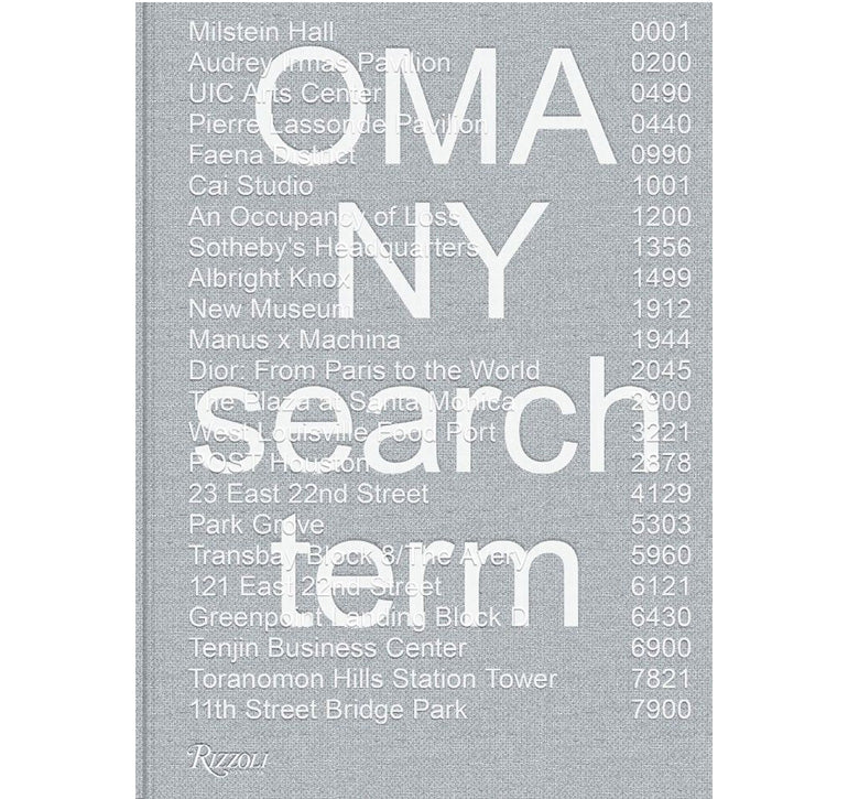 OMA NY: Search term