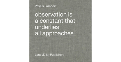Observation is a constant that underlies all approaches
