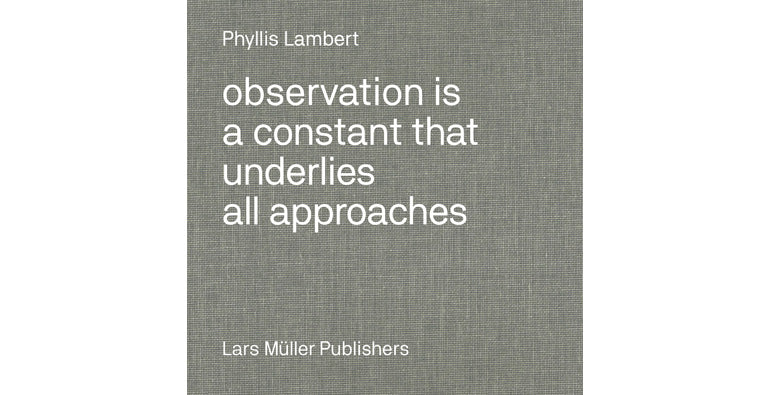 L’observation est une constante qui sous-tend toutes les approches