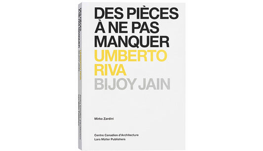 Des pièces que vous avez peut-être manquées : Umberto Riva, Bijoy Jain
