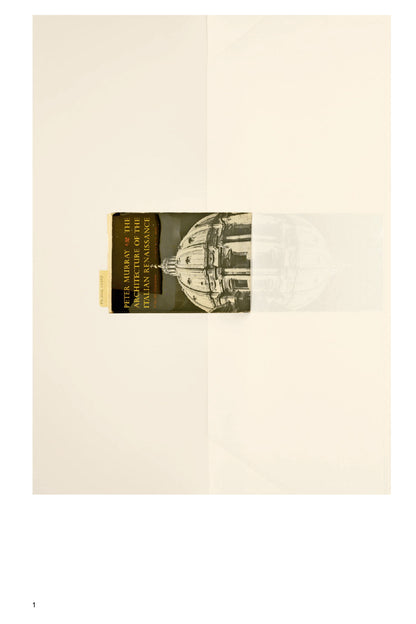 Documents from Gordon Matta-Clark's personal library