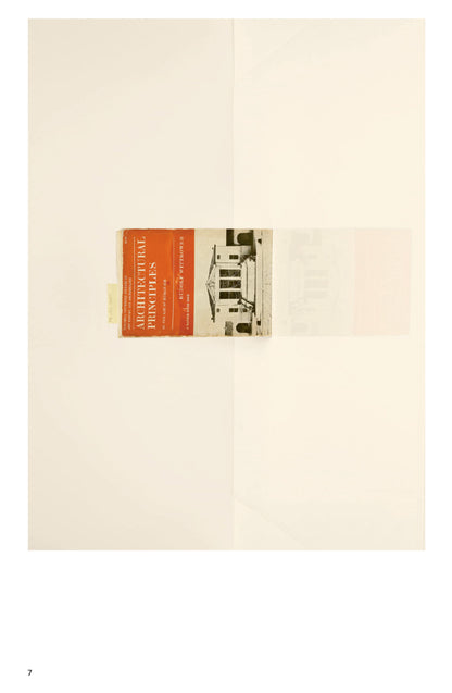 Documents from Gordon Matta-Clark's personal library