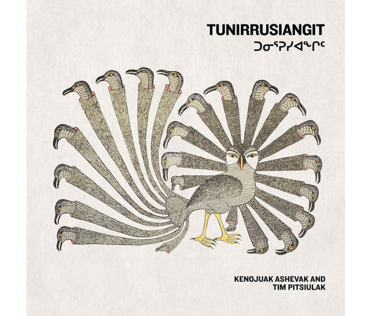 Tunirrusiangit: Kenojuak Ashevak and Tim Pitsiulak