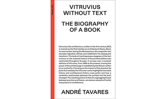 Vitruvius without text: The biography of a book
