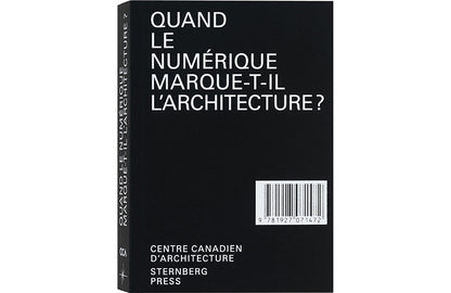 Quand le numérique marque-t-il l'architecture ?