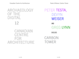 Testa/Weiser - Carbon Tower