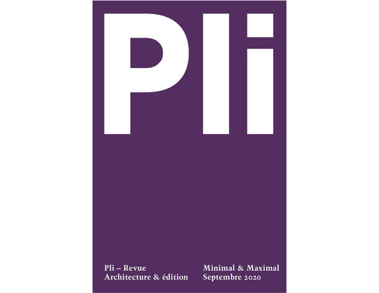 Pli n.06 : Minimal et maximal