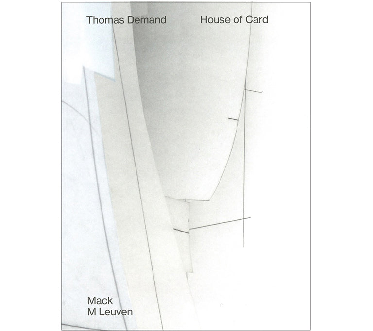 Thomas Demand : Château de cartes